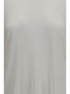 Brunello Cucinelli Short-sleeve cashmere and silk Sweater - White