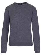 A.P.C. Basic Wool Pullover - Grey