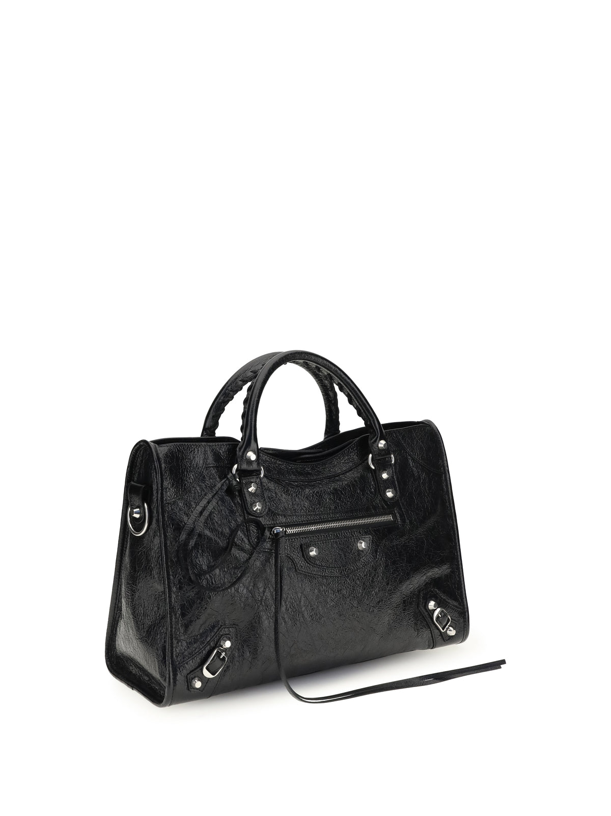 Balenciaga Le City medium Handbag - Black