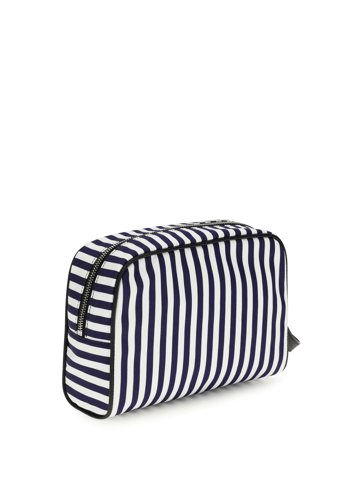 Dolce & Gabbana Striped poplin Handbag - White/Blue