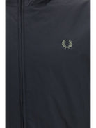 Fred Perry Brentham Hooded Jacket - Black