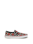 Valentino Garavani Valentino Garavani X Vans by Valentino Garavani - Burro-Black-Rouge Pur/Black/Bia-R.P-Mie