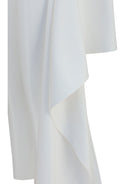 Alaïa Asymmetric cotton T-shirt - Blanc