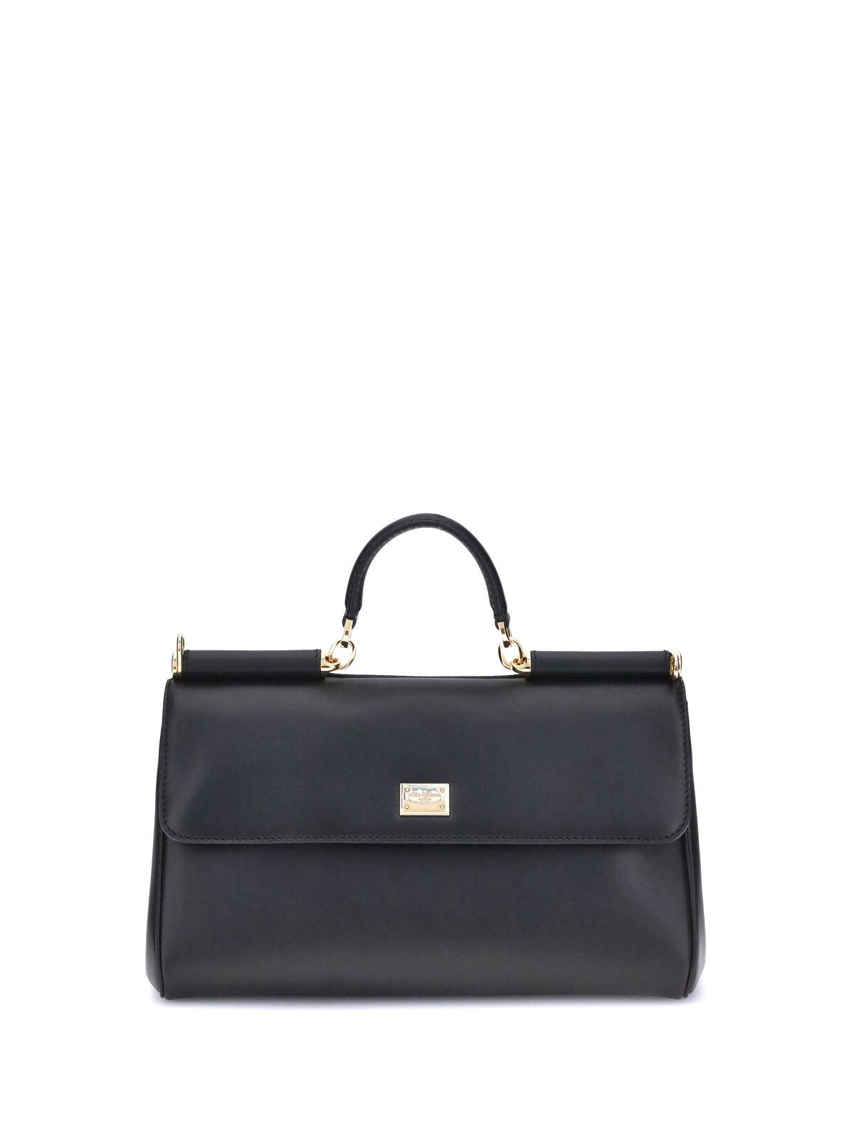 Dolce & Gabbana My Sicily Handbag - Black