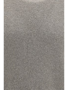 Rick Owens Cashmere-blend crewneck Sweater - Dust