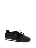 Dsquared2 Leather Sneakers - Black