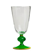 La Double J Perfetto Wine Glass - Green