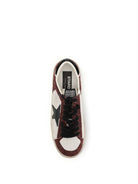 Golden Goose Stardan Sneakers - Milk/Burgundy/Black