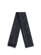 Etro Paisley Scarf - Printed F.Do Black