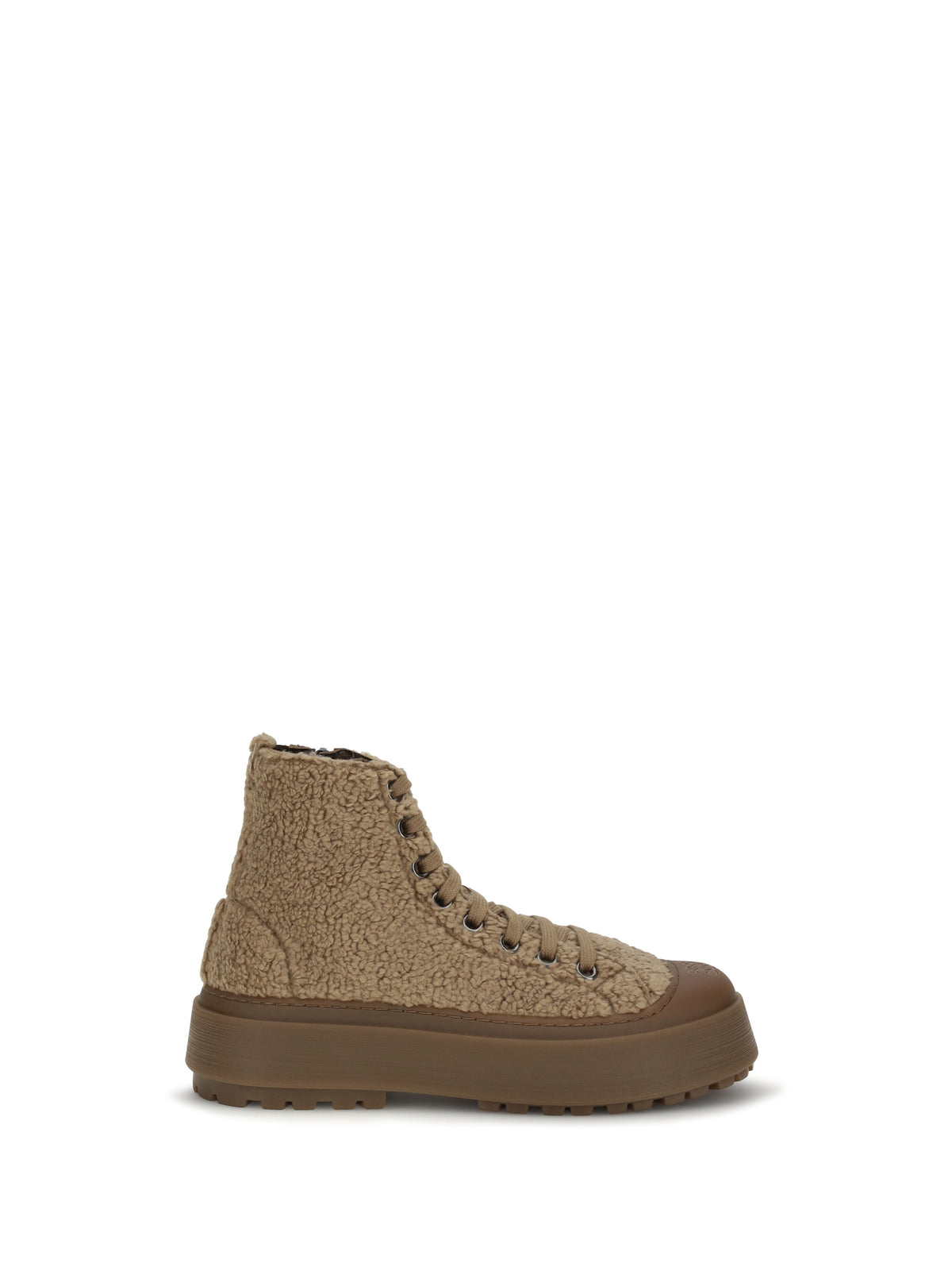 Casadei Explorer bouclé Sneakers - Caramello