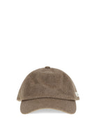 Jacquemus La Casquette Cavallo Baseball Cap - Brown