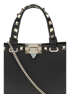 Valentino Garavani Rockstud Shopping mini Handbag - Black