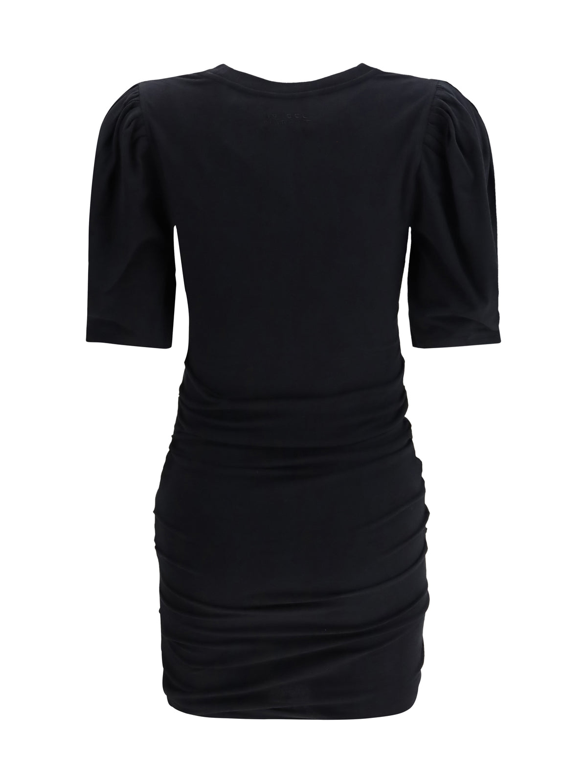 Isabel Marant Mini Dress in stretch cotton - Black
