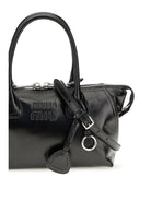 Miu Miu Glossy leather Handbag - Black