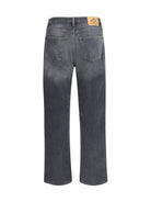 Prada Vintage effect denim Jeans - Black