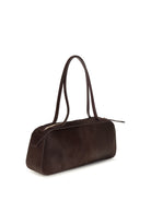 Khaite Simona Shoulder Bag - Rouge Noir