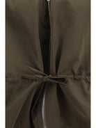 Rick Owens Satin Jacket - Dark Dust
