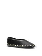 Ganni Jenny Ballerinas - Black