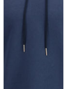 Thom Browne Cotton Hoodie - Navy