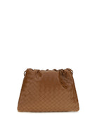 Bottega Veneta Medium Clutch Bag - Tannin-Gold
