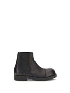 MM6 Maison Margiela Chelsea Biker Boots - Black