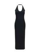 Toteme Halter-neck knit Dress - Black