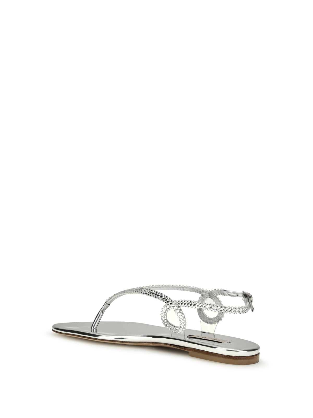 Casadei Josephine Sandals - Silver+Argento