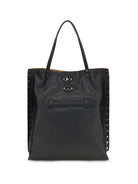Zanellato A'spasso Saeta Shoulder Bag - Black Lavagna