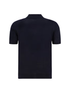 Prada Virgin wool Polo Shirt - Black