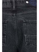 Stone Island J100006 Light Bull Denim TC Jeans - Black Medium Wash