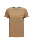 Max Mara Papaia T-shirt - Camel