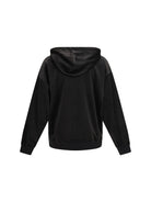 Y-3 corduroy Zip-Up Hoodie - Black