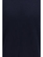 Brooksfield Crewneck Sweater - Blue Dark