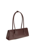 Alaïa Medium Le Teckel Flap Shoulder Bag - Rouge Grenat