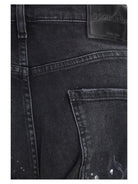 Dsquared2 Teddy dark wash stretch denim Jeans - Black