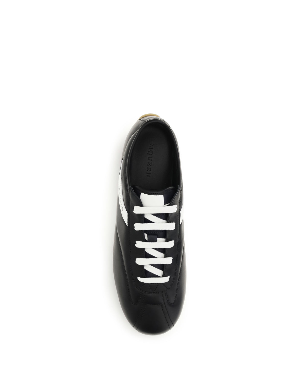 Alexander McQueen Low Boxer Sneakers - Bitumen
