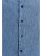 Brunello Cucinelli Denim Shirt - Lav.Medio