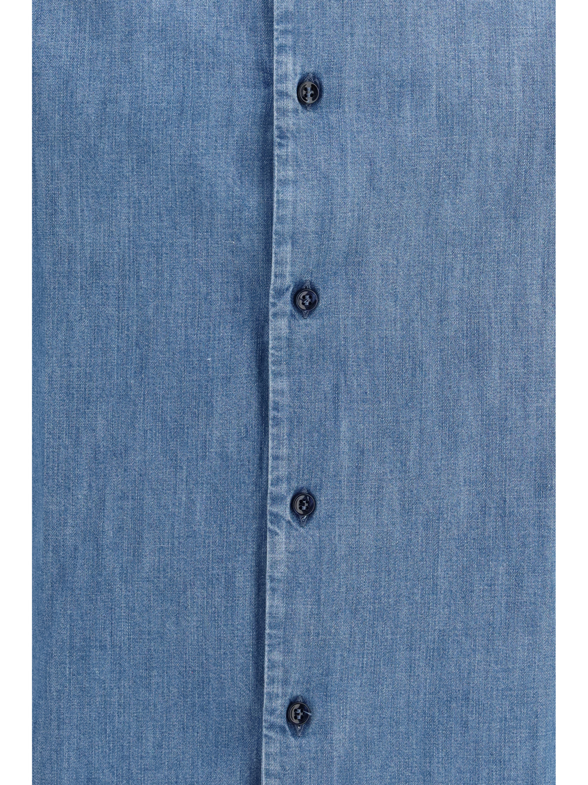 Brunello Cucinelli Denim Shirt - Lav.Medio