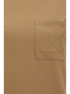 Max Mara Papaia T-shirt - Camel