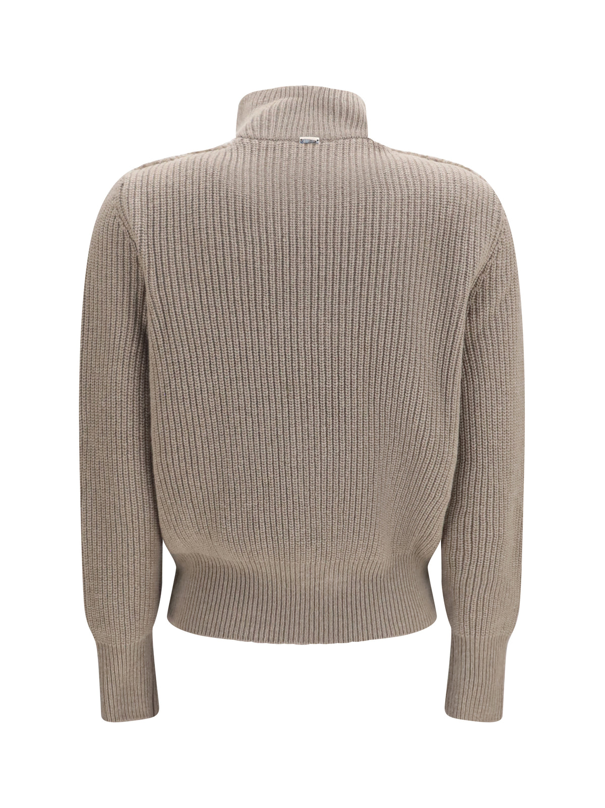 Herno Resort ribbed pure wool Cardigan - Corda