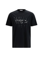 Givenchy Photographic Negative cotton T-shirt - Black