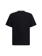 Gucci Printed silk-blend jersey T-shirt - Black/Mc