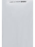 Comme des Garçons SHIRT Short-sleeve crewneck T-shirt - White