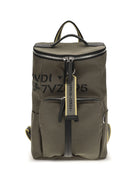 Fendi Tourist canvas Backpack - Green Militare+Nero