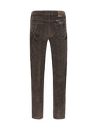 Jacob Cohen Pants in straight-leg corduroy - F44