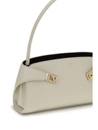 Ferragamo Hug East-West Shoulder Bag - Mascarpone
