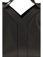 Saint Laurent Small Y Tote Bag - Black