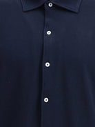 Brooksfield Cotton Shirt - Navy