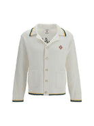 Casablanca Embroidered crochet Shirt - Pyramid Of Oranges