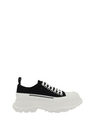 Alexander McQueen Tread Slick Sneakers - Black